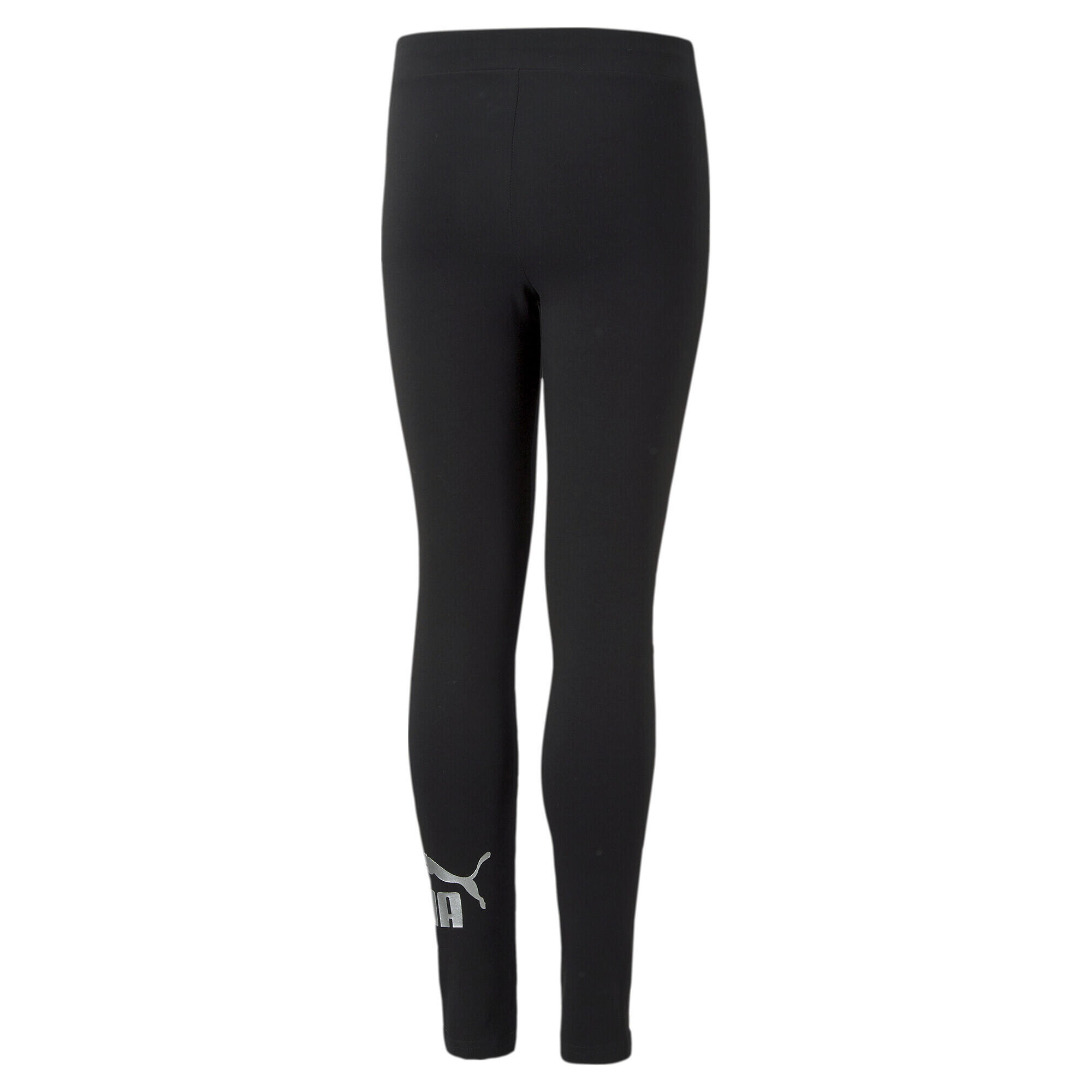 Leggings Niños Essentials+ Logo PUMA Black 6/6