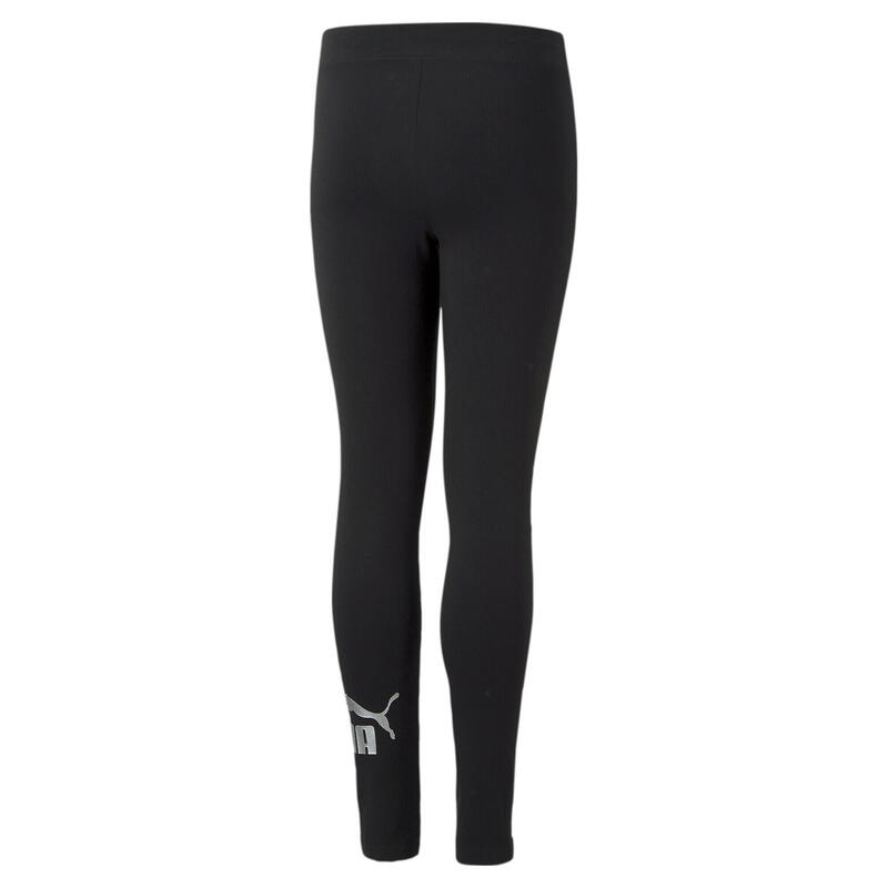 Essentials+ Leggings mit Logo Mädchen PUMA Black