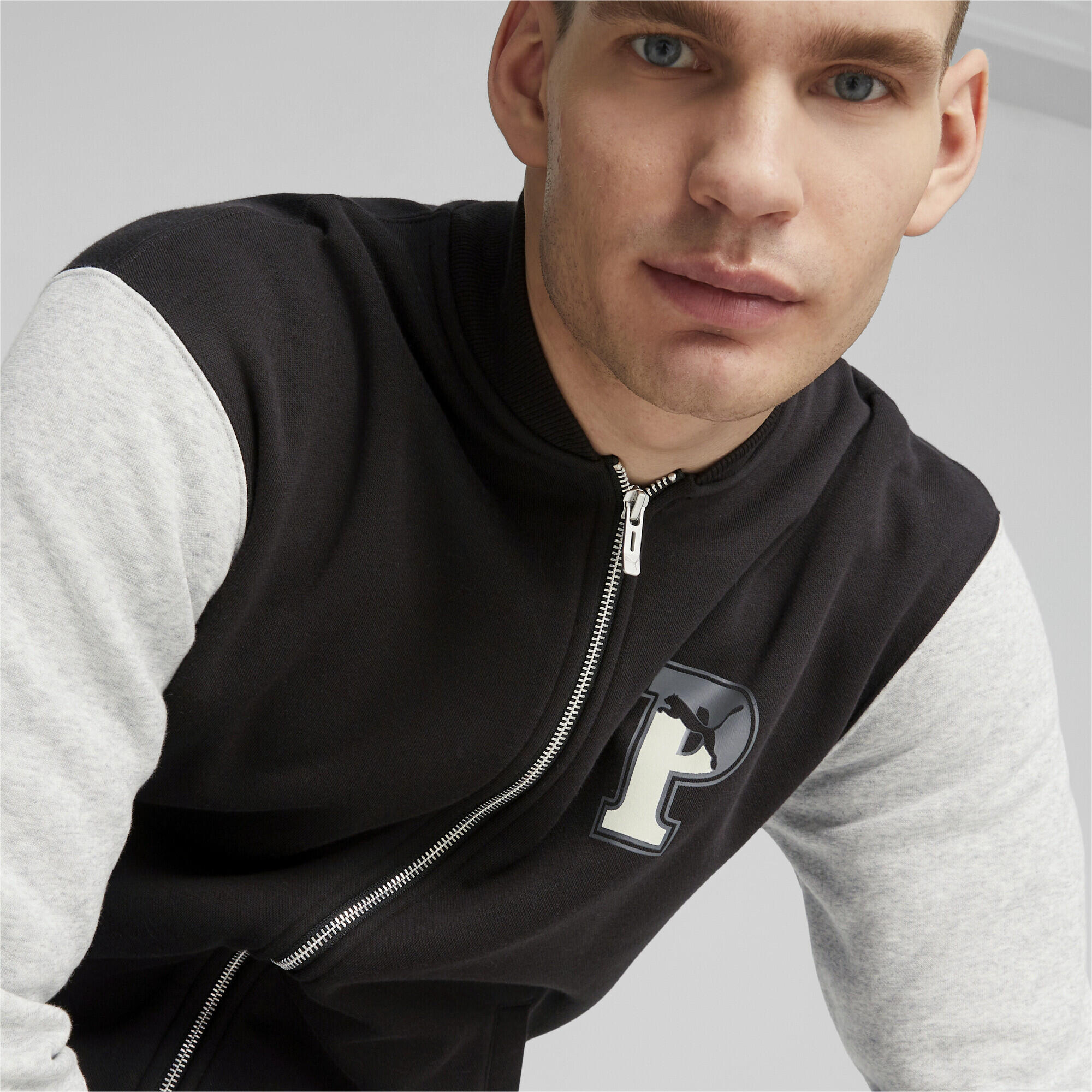 PUMA SQUAD trainingsjack voor heren PUMA Black 3/6