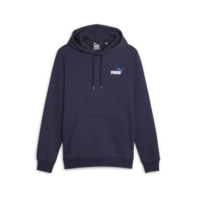 Felpa con cappuccio Essentials+ Two-Colour Small Logo da uomo PUMA