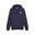 Essentials+ zweifarbiger Hoodie mit kleinem Logo Herren PUMA Navy Blue