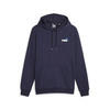 Essentials+ hoodie met tweekleurig, klein logo voor heren PUMA