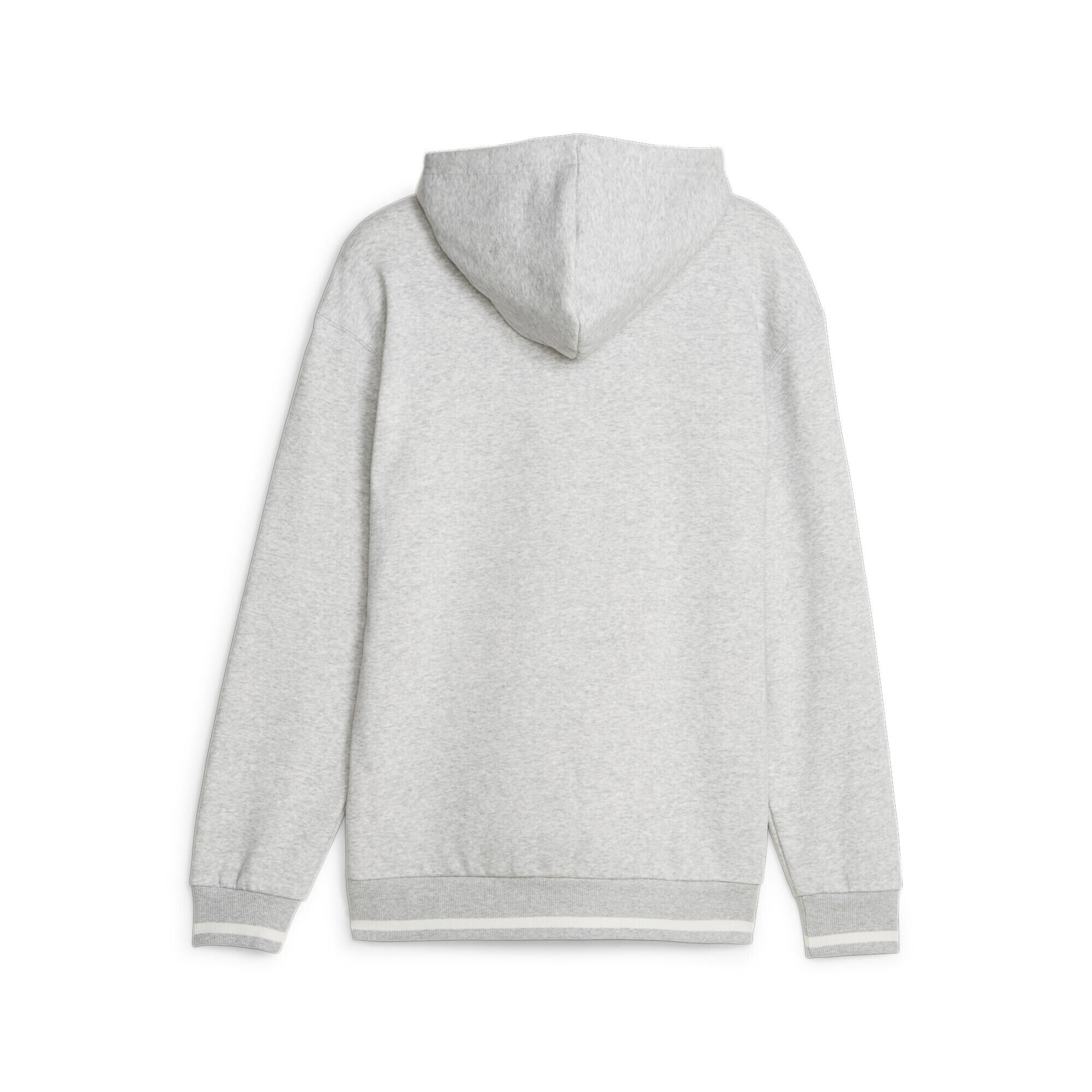 Hoodie PUMA SQUAD Homme PUMA Light Gray Heather 6/6