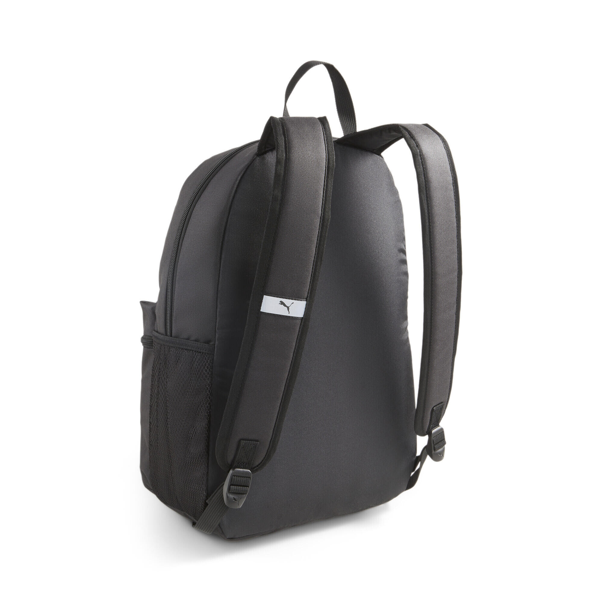 Mochila PUMA Phase PUMA Black Golden Logo 4/5