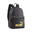 PUMA Phase Rucksack Jugendliche Und Erwachsene PUMA Black Golden Logo