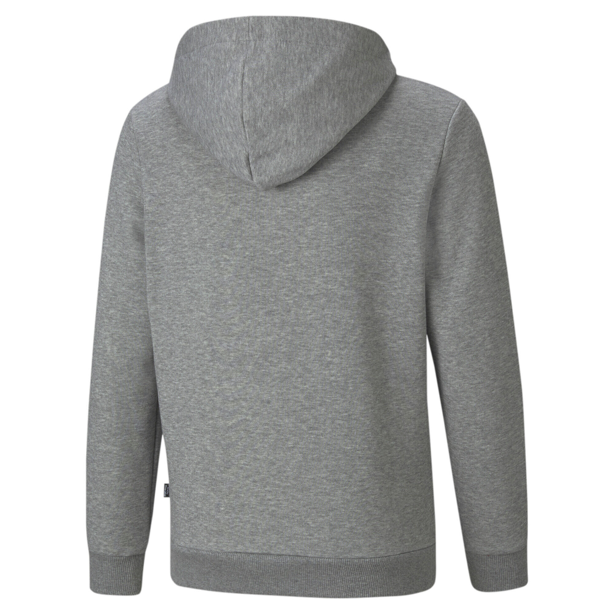 Essentials+ Two-Tone Big Logo Hoodie Jungen PUMA Medium Gray Heather 2/4
