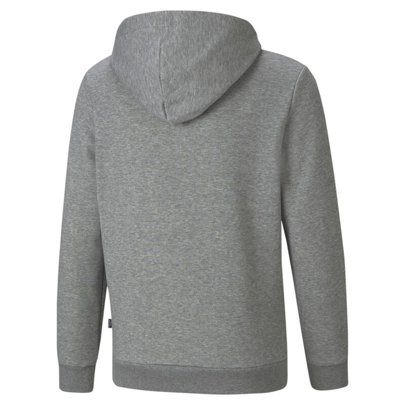 Essentials+ Two-Tone Big Logo Hoodie Jungen PUMA Medium Gray Heather