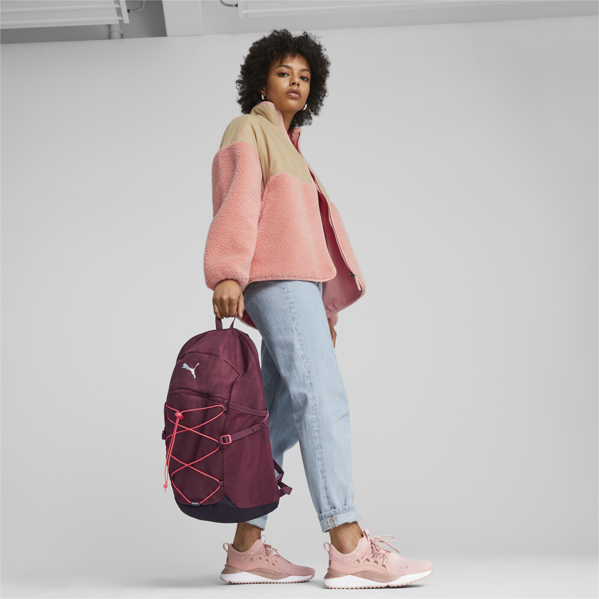 Zaino PUMA Plus PRO PUMA Dark Jasper Red 2/5