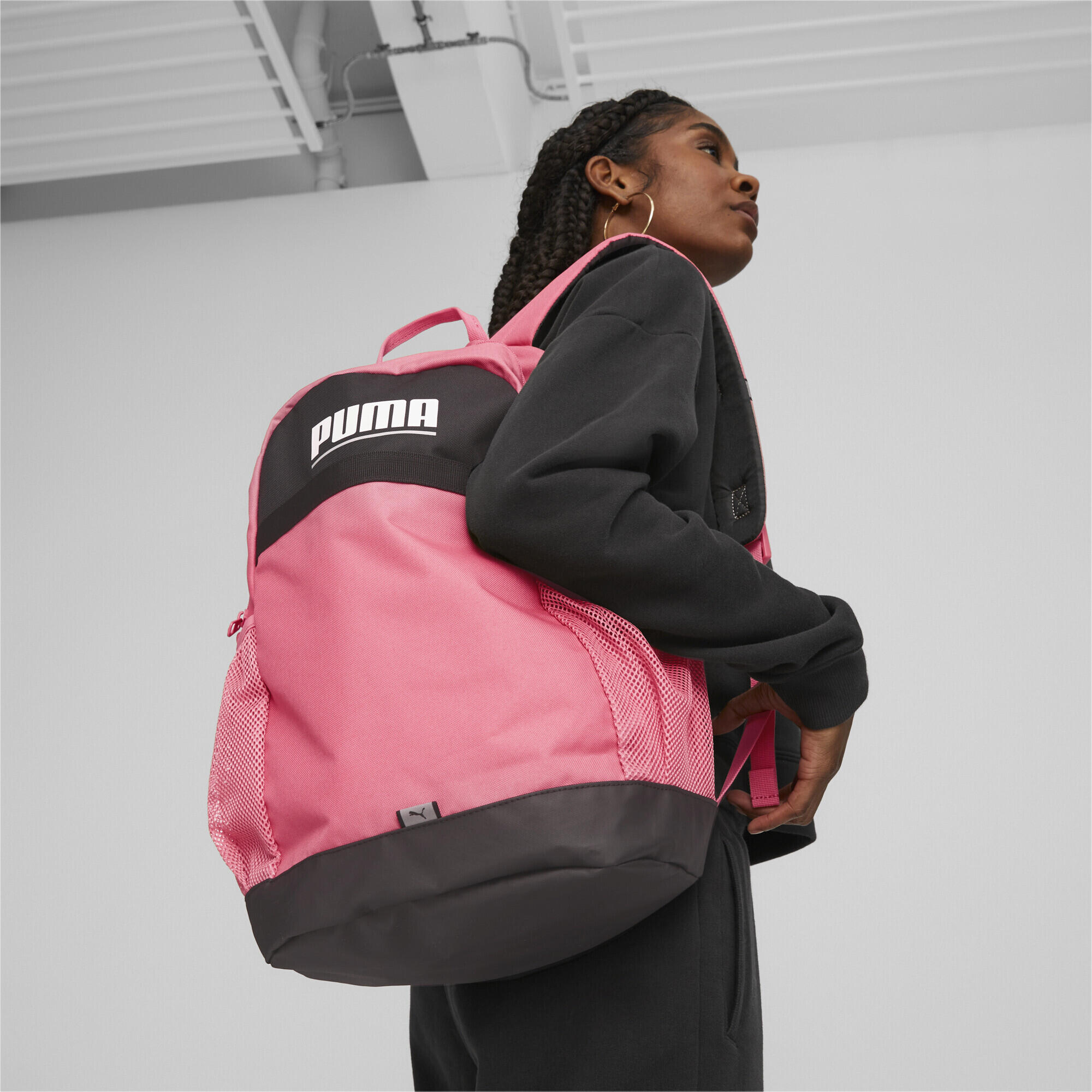 Sac à dos PUMA Plus PUMA Electric Blush Pink 2/5