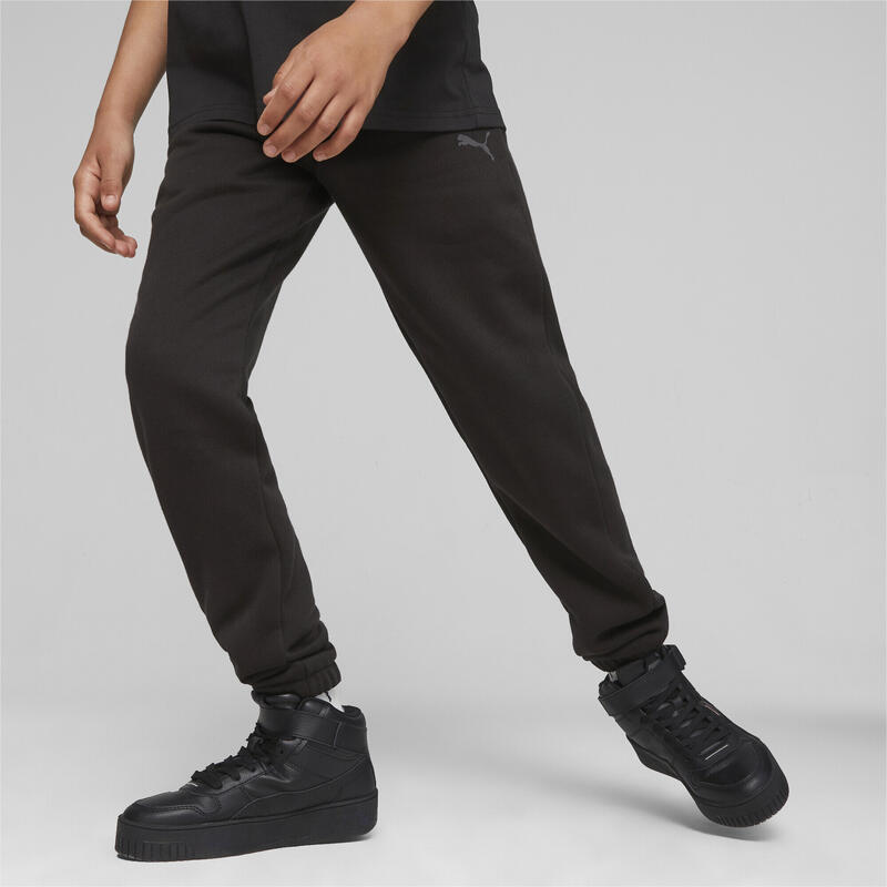 Pantaloni della tuta PUMA MOTION da ragazza PUMA Black