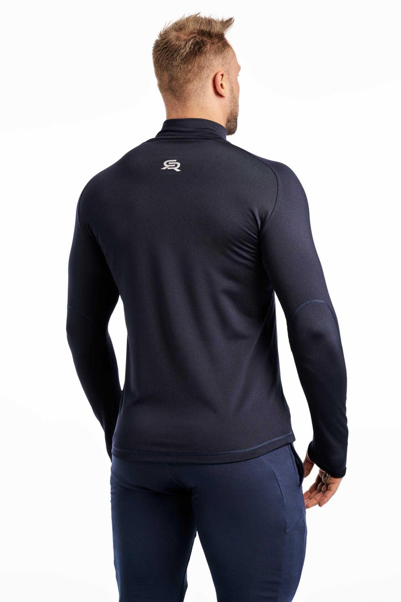 Bluza szybkoschnąca termoaktywna do biegania Rough Radical Boost 3/4