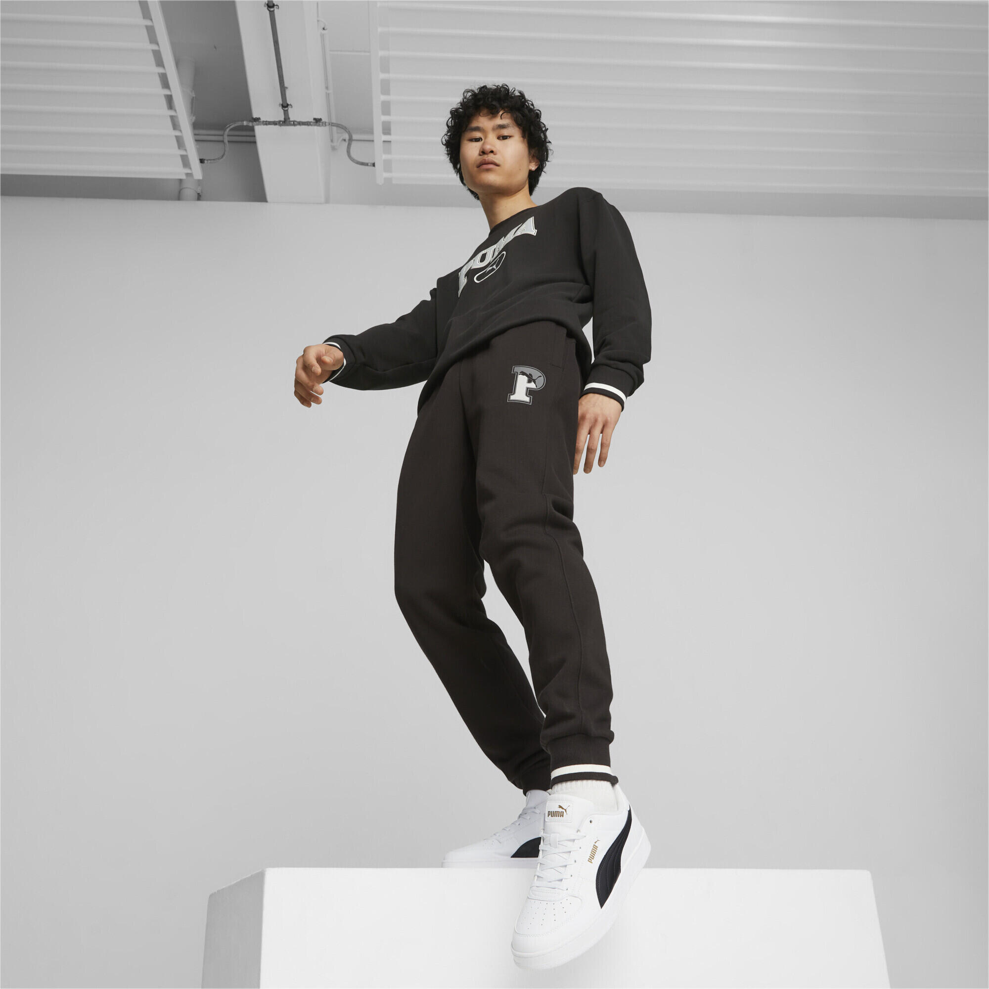 Pantalon de survêtement PUMA SQUAD Homme PUMA Black 3/6