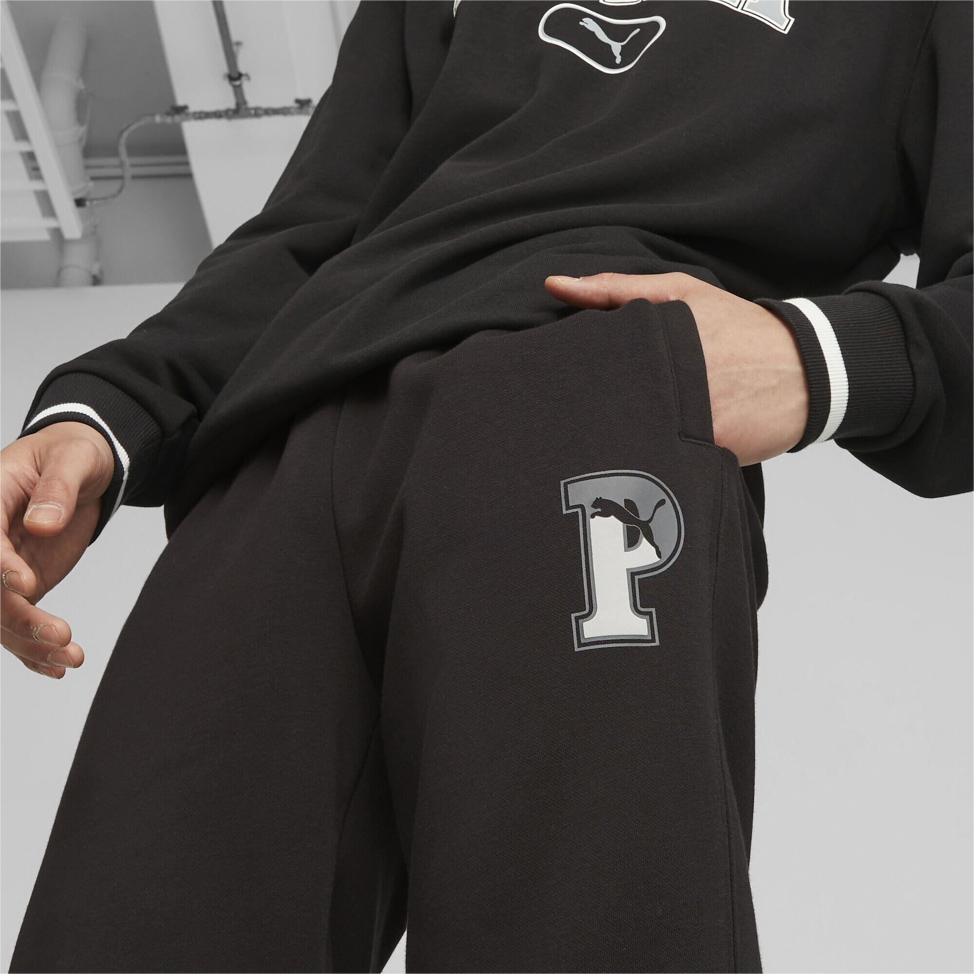 Pantalon de survêtement PUMA SQUAD Homme PUMA Black 5/6