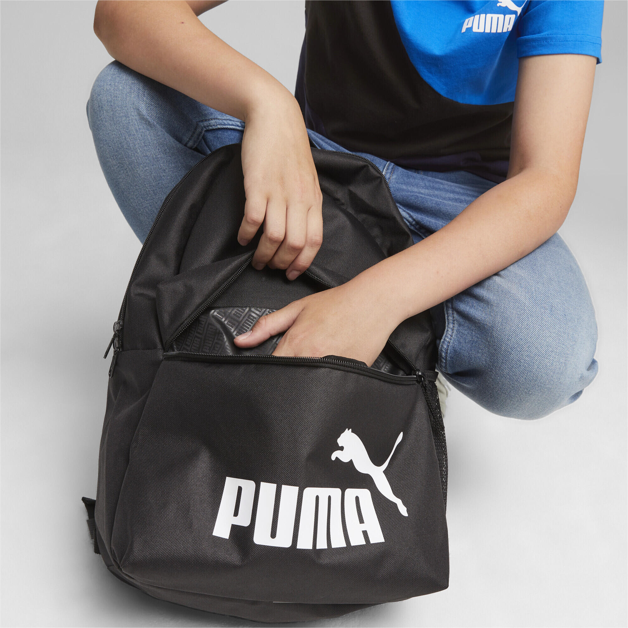 PUMA Phase rugzak PUMA Black 3/6