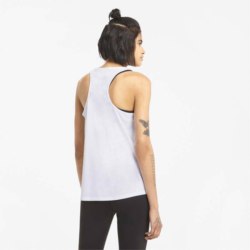 Active tanktop voor dames PUMA White