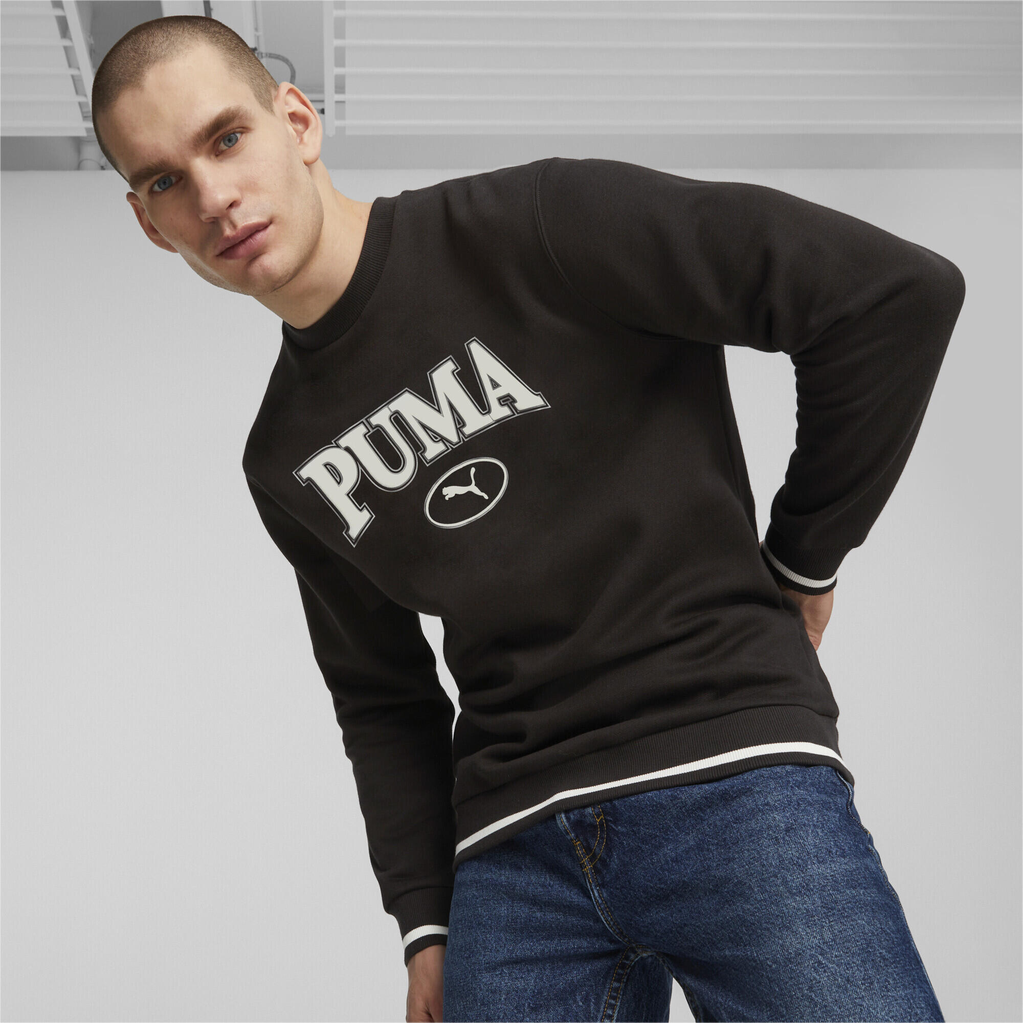 Sweat à col rond PUMA SQUAD Homme PUMA Black 2/6