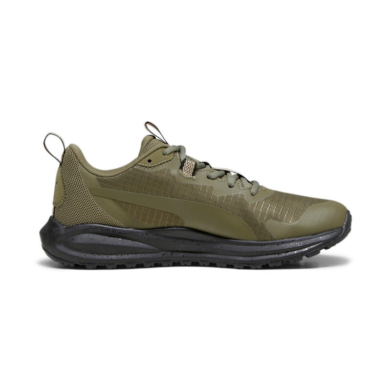 Scarpe da running Twitch Runner PUMA Olive Black Green