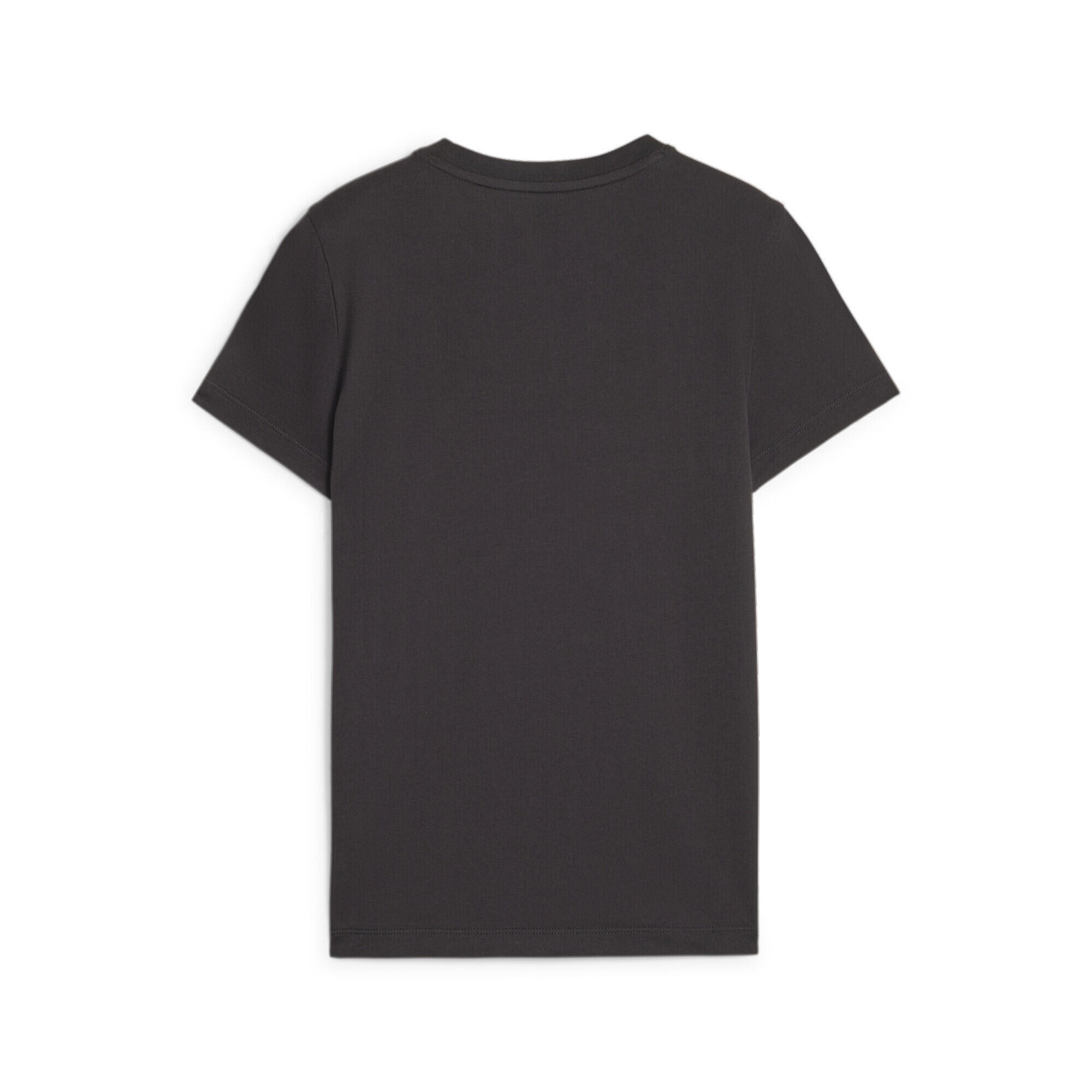 T-shirt PUMA SQUAD con grafica da ragazza PUMA Black 6/6