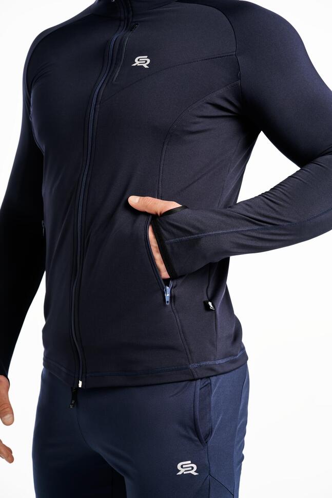 Bluza szybkoschnąca termoaktywna do biegania Rough Radical Boost