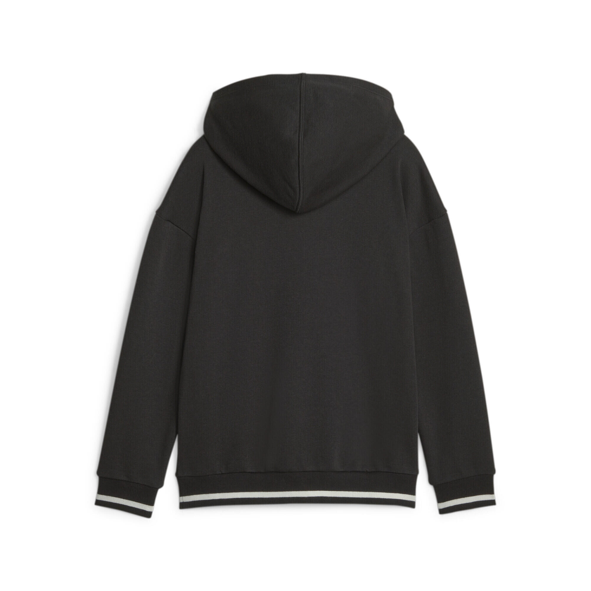 Hoodie PUMA SQUAD Enfant et Adolescent PUMA Black 5/5