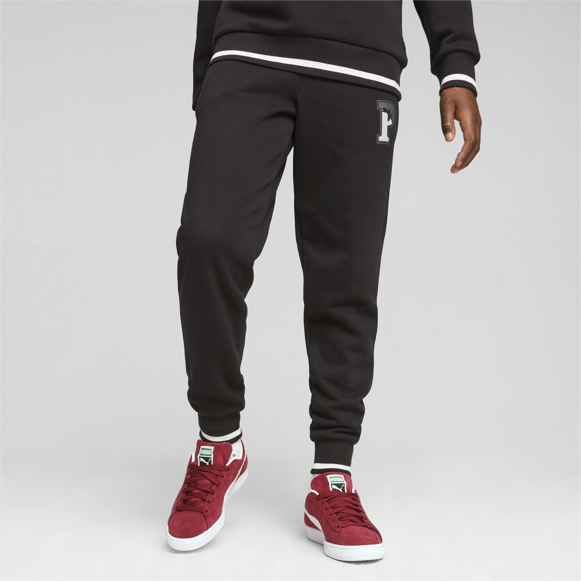 Jogginganzug Kind Puma Squad CL 2/5