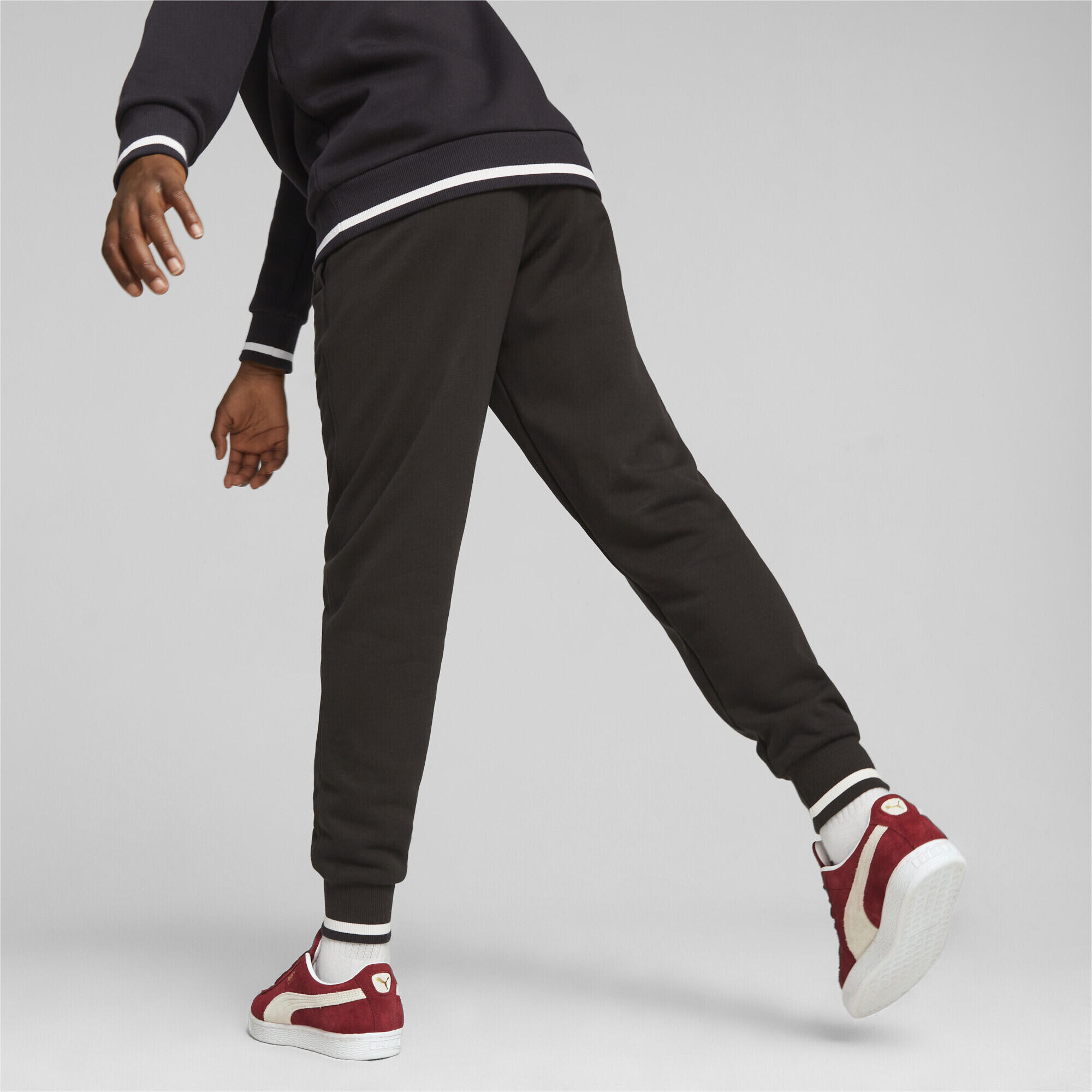 Jogginganzug Kind Puma Squad CL 4/5