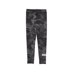 Legging Marbleized ESS+ Enfant et Adolescent PUMA Black