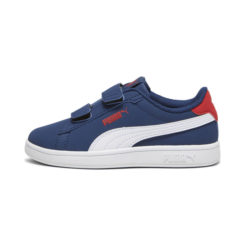 Smash 3.0 Buck Sneakers Jugendliche PUMA Persian Blue White For All Time Red