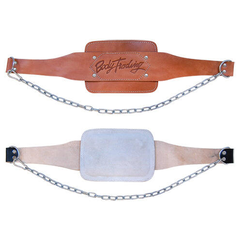 Body Trading - Ceinture En Cuir Lestable Be190naos Pour Fitness Et Musculation - Sangle De Suspension - Marron - Taille Unique - Decathlon
