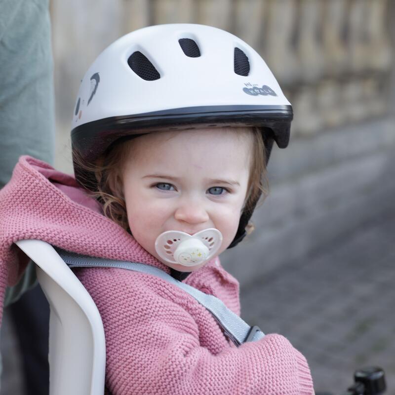 Baby Helm Koala Grau