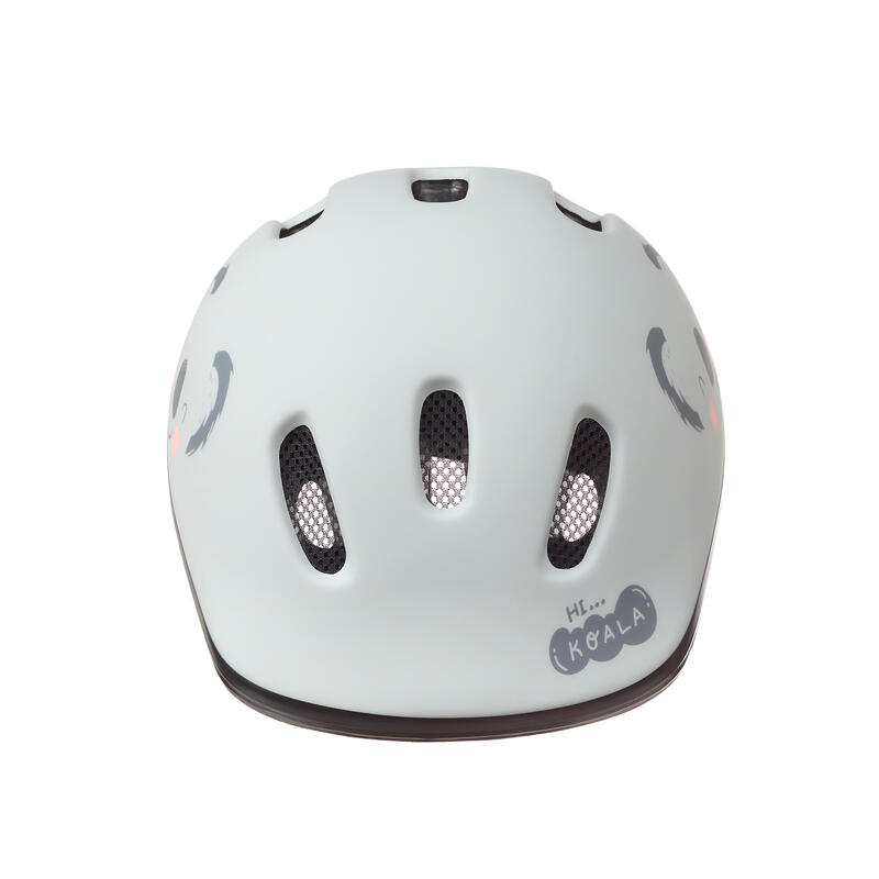 Casque de vélo pour bébés Confort & Sécurité Koala Gris