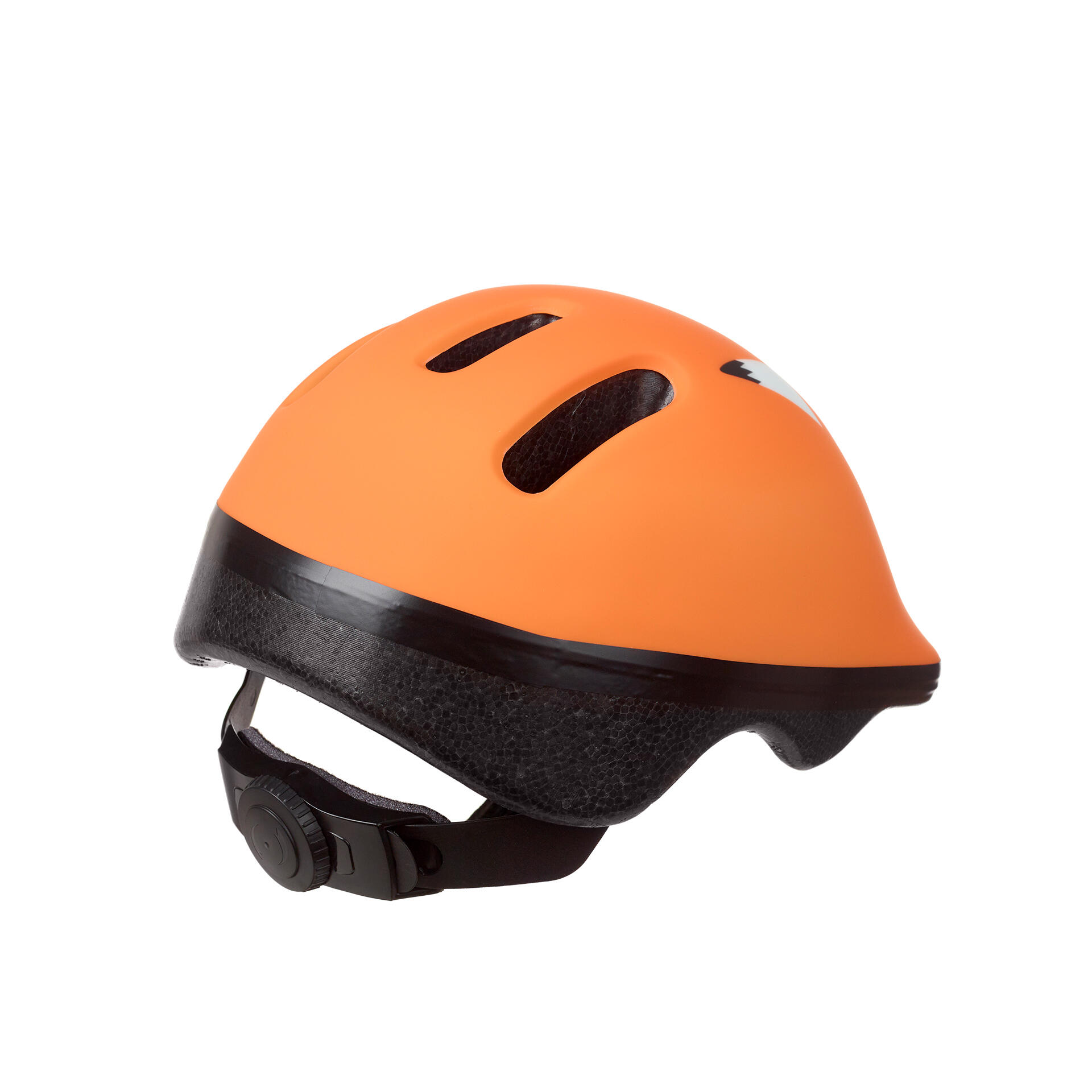 Casque de vélo pour bébés Confort & Sécurité Fox Orange 2/4
