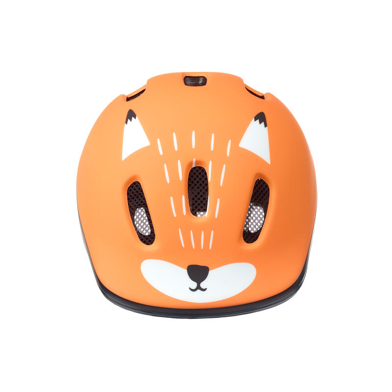 Casque de vélo pour bébés Confort & Sécurité Fox Orange