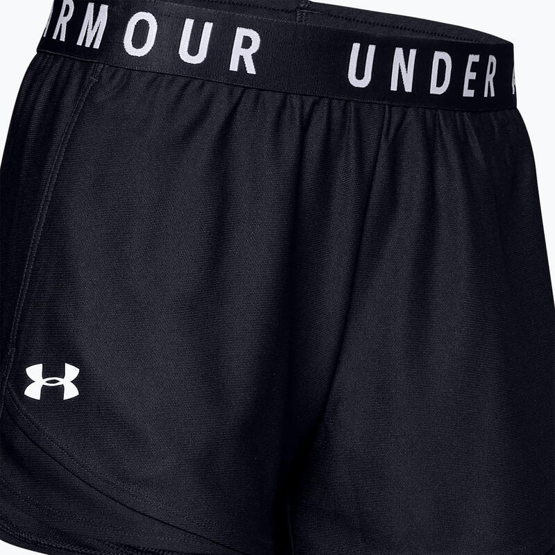 Short Under Armour Vrouw Zwart