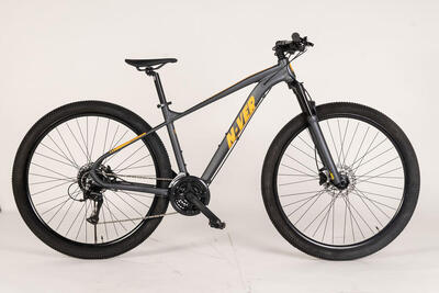Bicicletta Nv 908 con ruote da 29″. 24 velocità. freno a disco idraulico