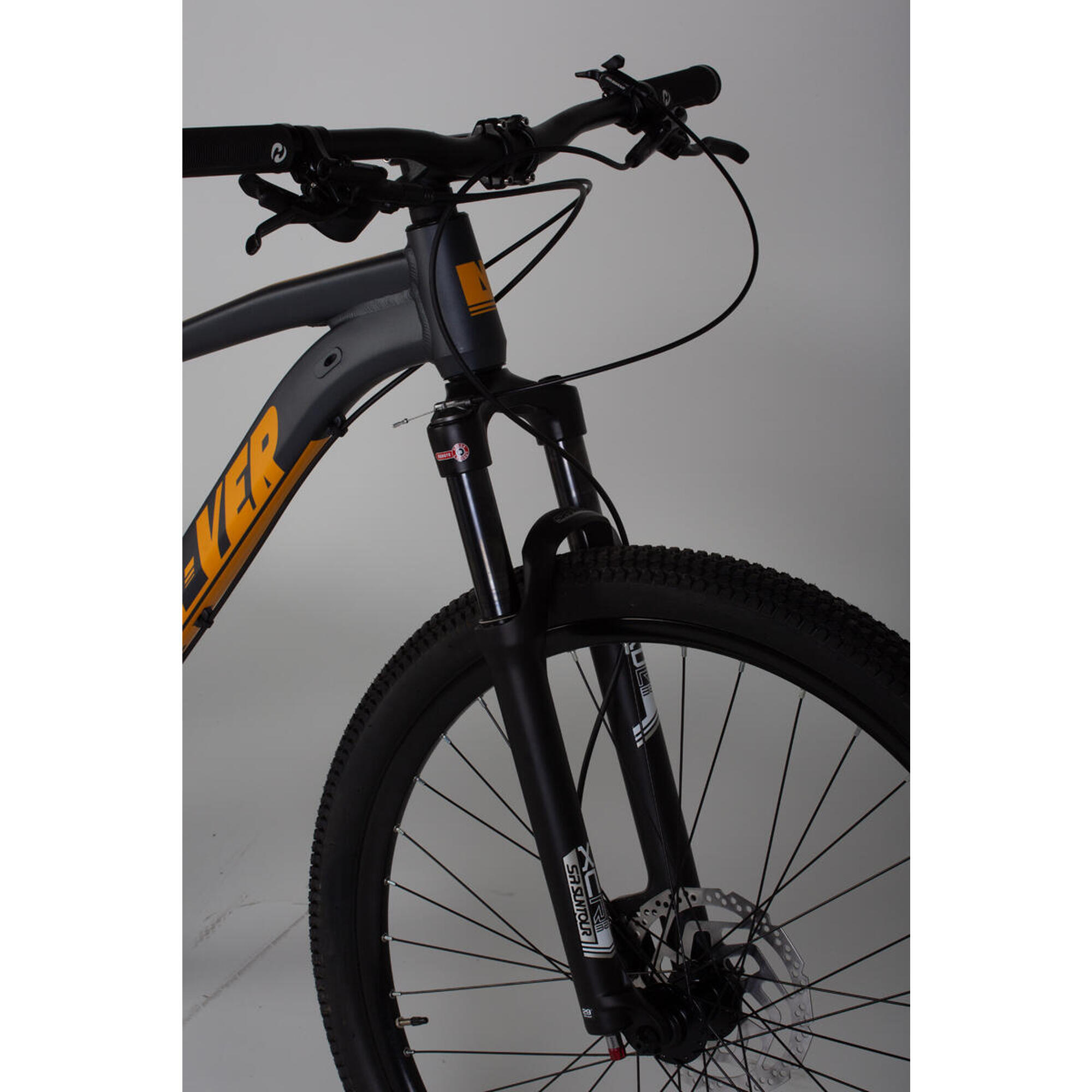 Bicicleta Nv 908 con ruedas de 29″, 24 velocidades, freno de disco hidráulico