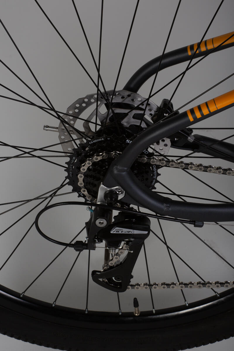 Bicicletta Nv 908 con ruote da 29″, 24 velocità, freno a disco idraulico 4/5