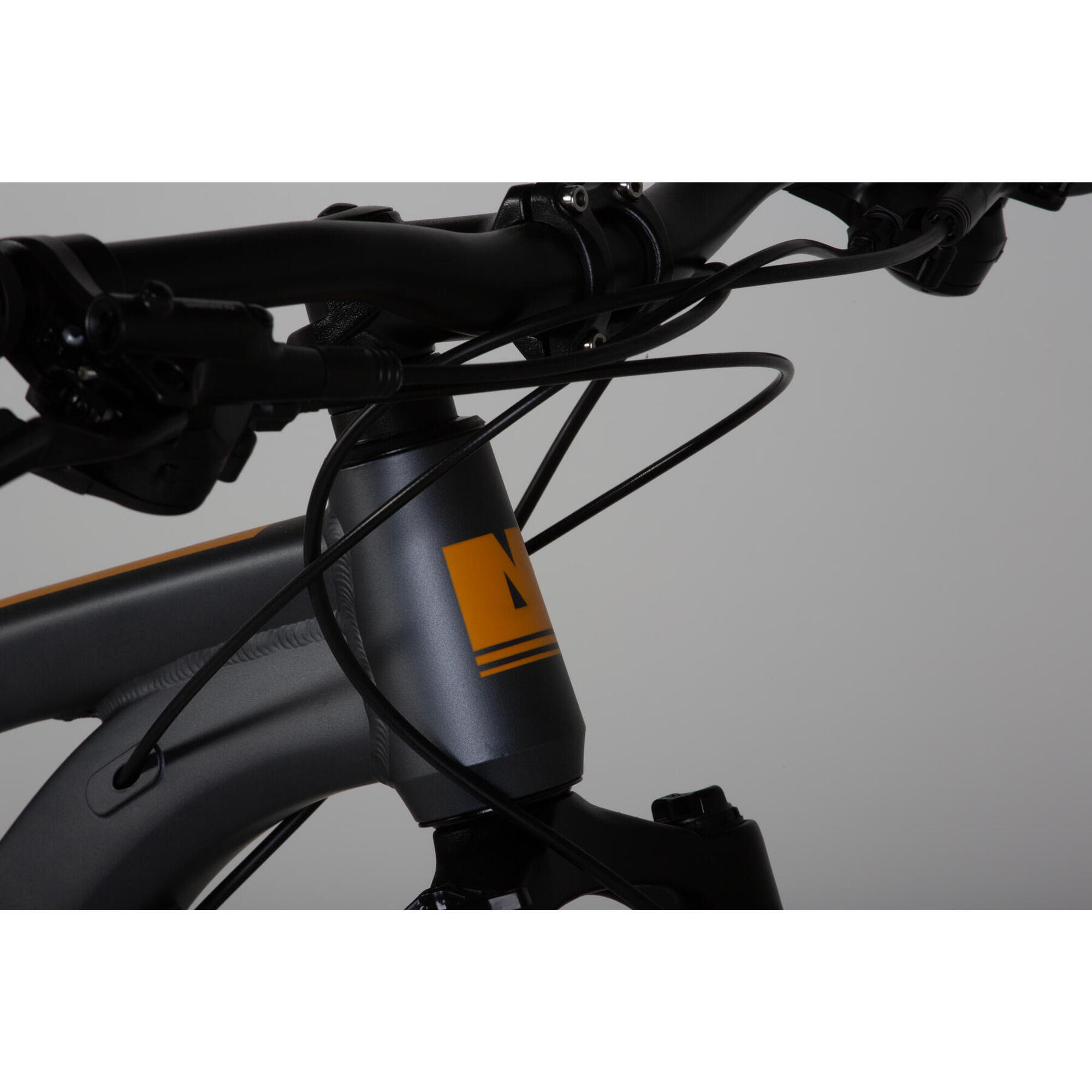 Velo Nv 908 VTT avec roues 29 24 vitesses frein a disque hydraulique AIRBICI Decathlon
