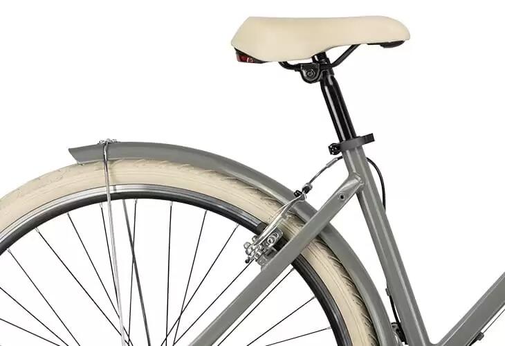 Bicicleta paseo Milano Lady 28" aluminio 6 velocidades (46). 2/4