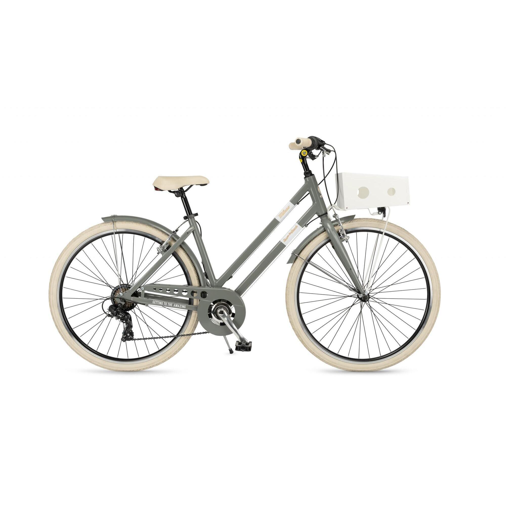 AIRBICI Fahrrad Milano Lady 28" Aluminium 6 Gang.