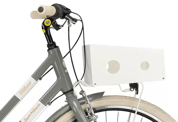 Bicicleta paseo Milano Lady 28" aluminio 6 velocidades (46). 4/4