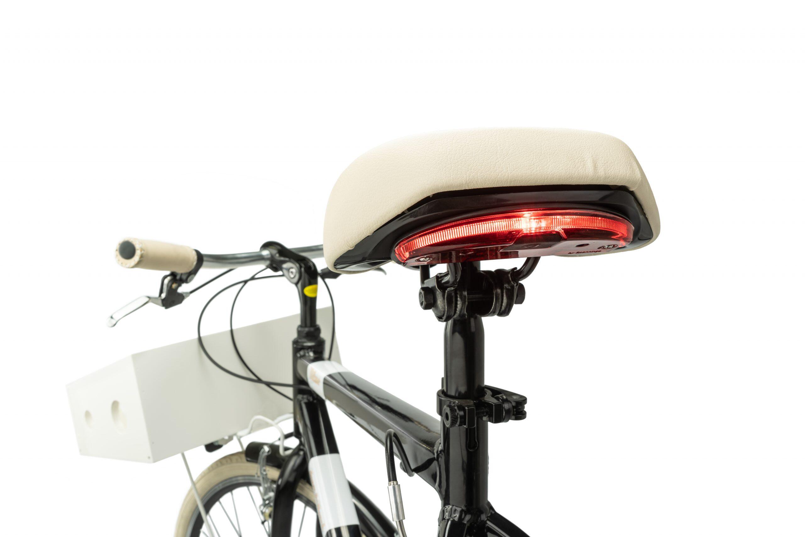 Bicicleta paseo Milano Man negra 28" aluminio 6 velocidades (54). 3/5