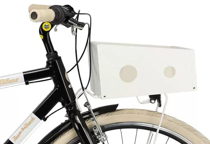 Bicicleta paseo Milano Man negra 28" aluminio 6 velocidades (54). 5/5