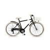 Vélo Milano Lady Black 28" aluminium 6 vitesses.