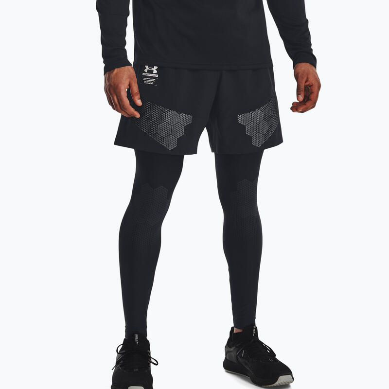 Shorts de fitness para hombres bajo armadura UA Armourprint tejido