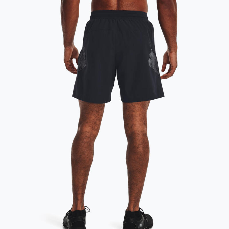 Shorts de fitness para hombres bajo armadura UA Armourprint tejido