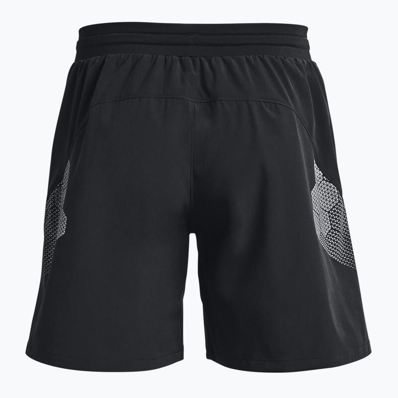 Shorts de fitness para hombres bajo armadura UA Armourprint tejido