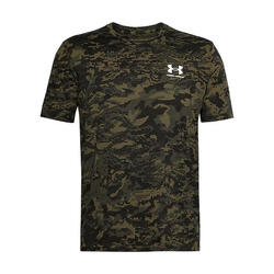 T-shirt d'entraînement Under Armour ABC Camo pour hommes