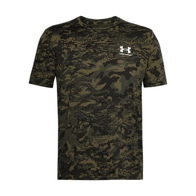 Under armour abc camo trainings-t-shirt voor heren
