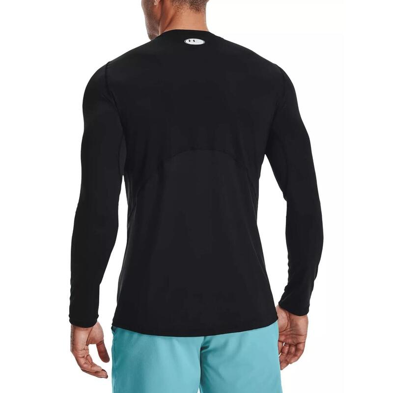 Koszulka fitness męska Under Armour HeatGear Armour Fitted z długim rękawem
